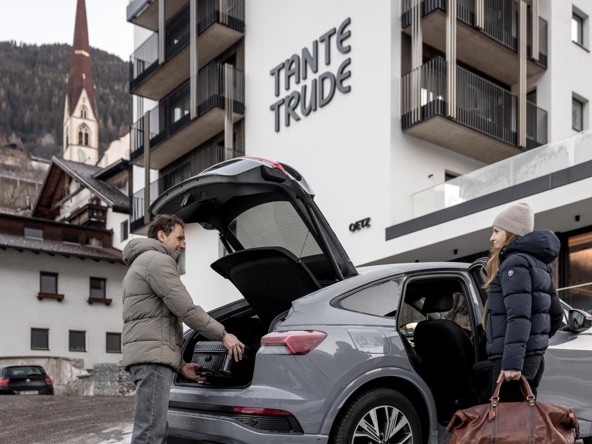 Aparthotel Tante Trude Oetz Zewnętrze zdjęcie