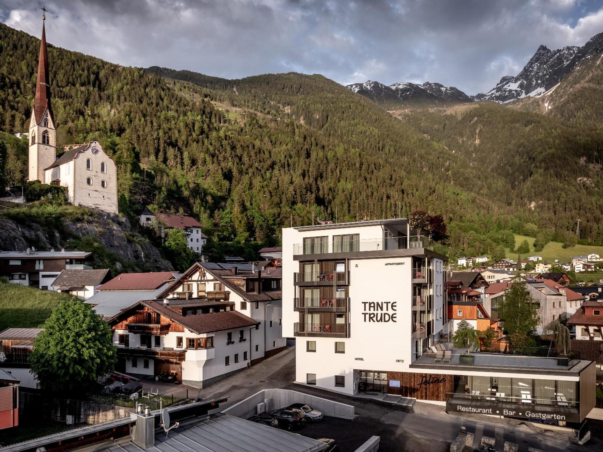 Aparthotel Tante Trude Oetz Zewnętrze zdjęcie